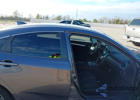 2020 Honda Civic Ex from USA, damaged, VIN 19XFC1F32LE002580